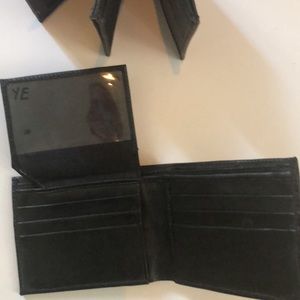 High end leather wallets
